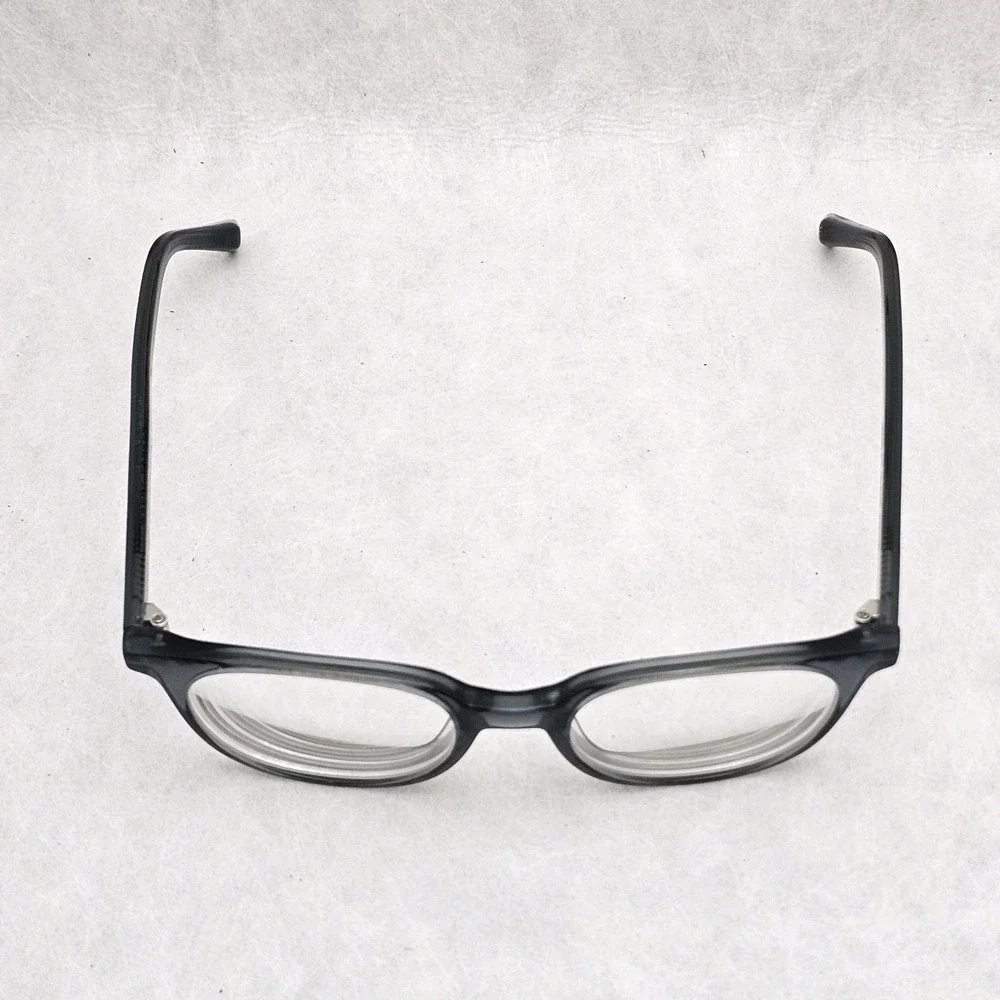 WARBY PARKER Keene 370 Beach Glass Unisex Round Eyeglasses 48-19-140